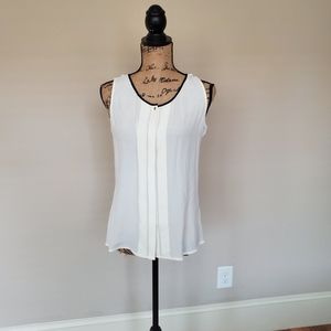 Sleeveless Banana Republic Blouse